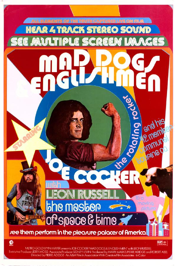 Joe Cocker: Mad Dogs & Englishmen (1971)