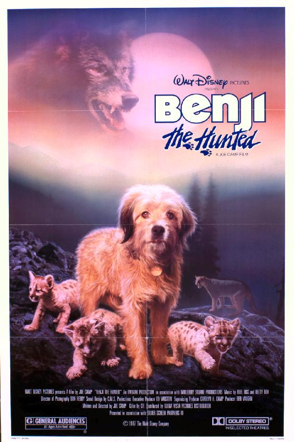 Benji the Hunted (1987)