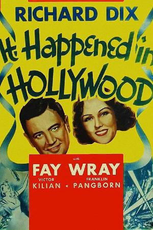 It Happened in Hollywood (1937)