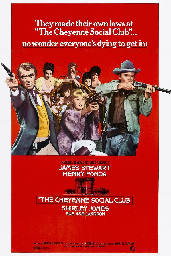 The Cheyenne Social Club (1970)