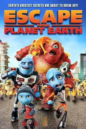 Escape From Planet Earth (2013)