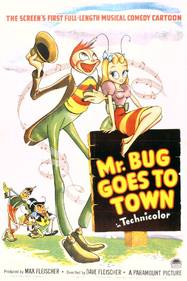 Mr. Bug Goes to Town (1941)