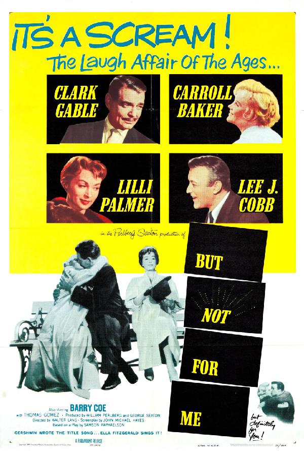 But Not for Me (1959)