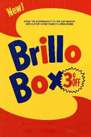Brillo Box (3 Cents Off) (2016)
