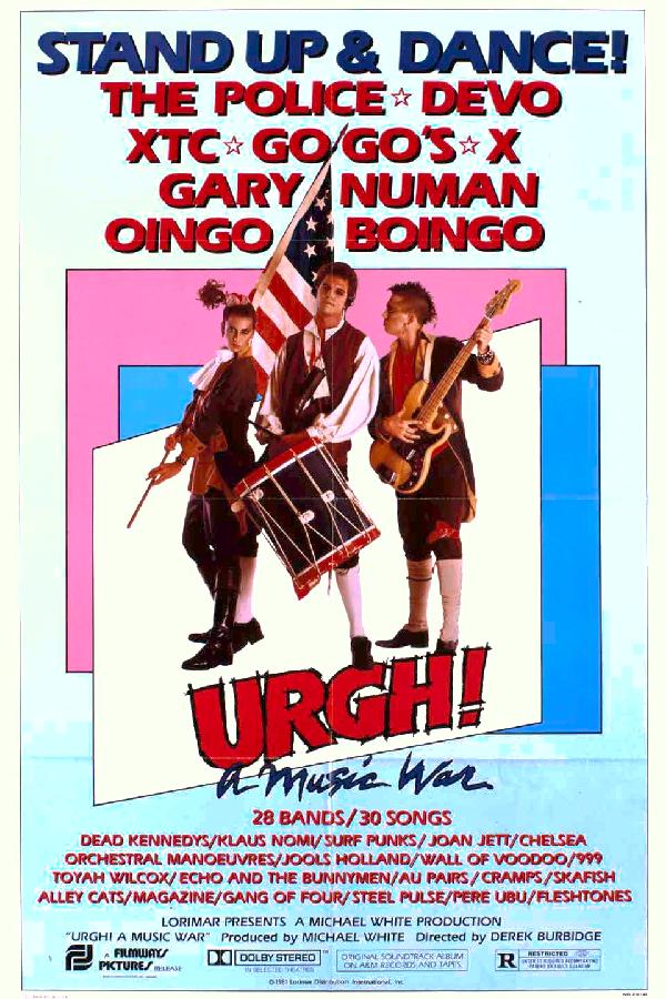 Urgh: A Music War (1981)