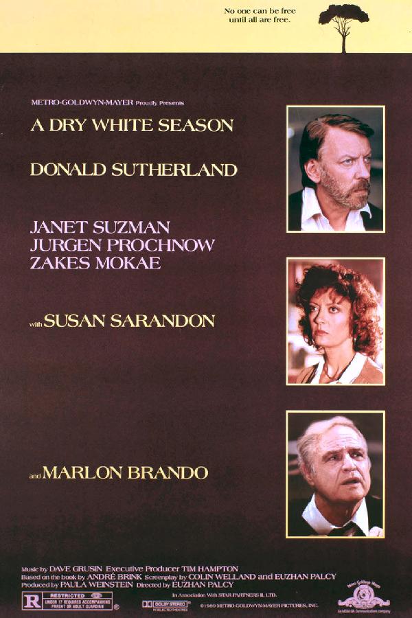 A Dry White Season (1989)