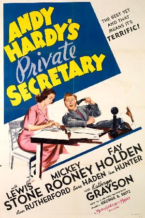 Andy Hardy's Private Secretary (1941)