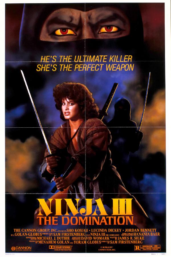 Ninja III -- The Domination (1984)