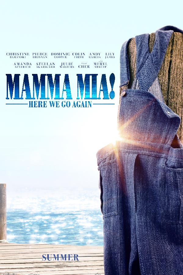 Mamma Mia! Here We Go Again (2018)