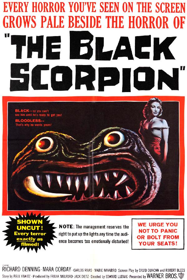 The Black Scorpion (1957)