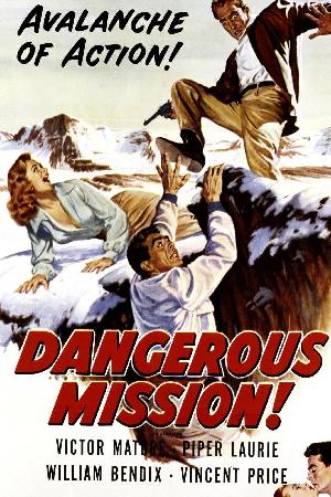 Dangerous Mission (1954)