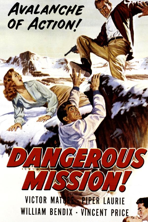 Dangerous Mission (1954)