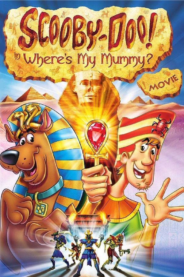 Scooby-Doo in Where's My Mummy? (2005)