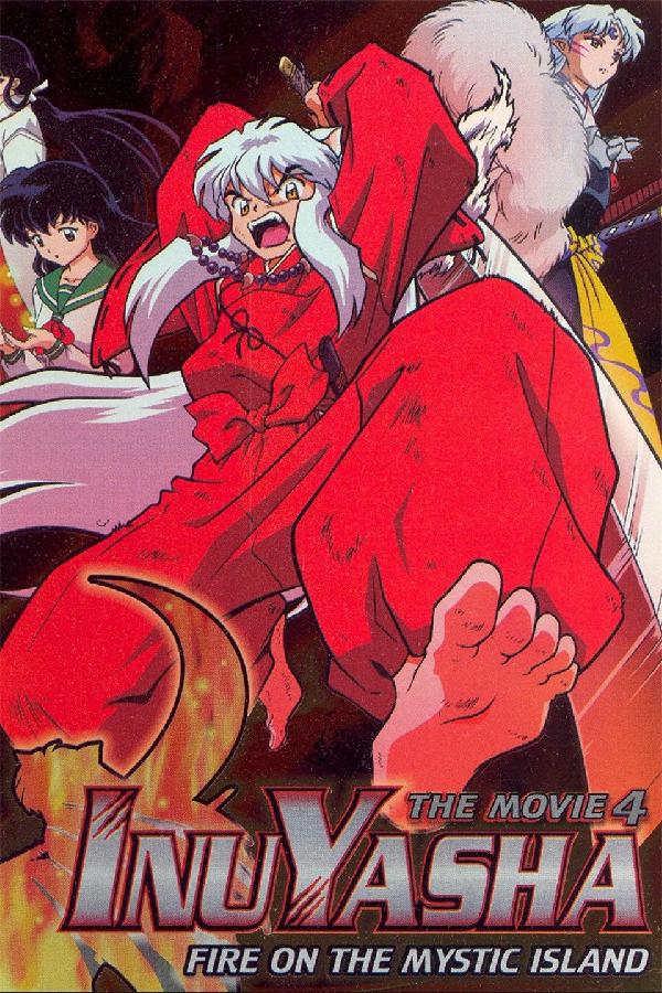 InuYasha the Movie 4: Fire on the Mystic Island (2004)