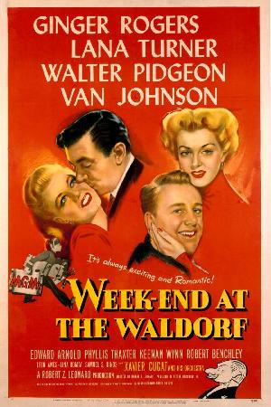 Weekend at the Waldorf (1945)