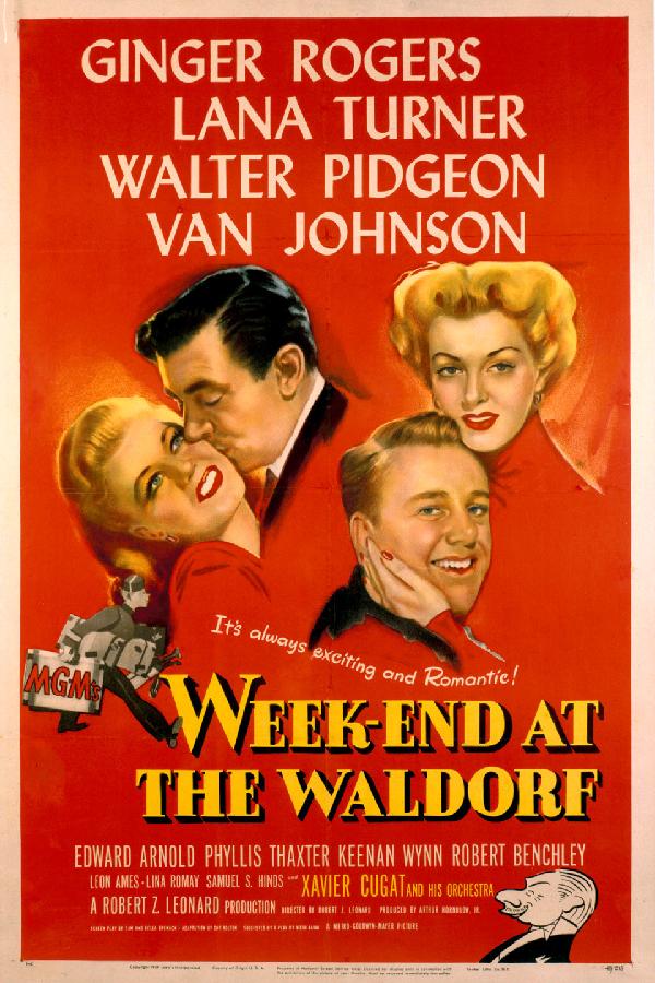 Weekend at the Waldorf (1945)